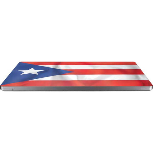 Puerto Rico Flag Laptop Skins